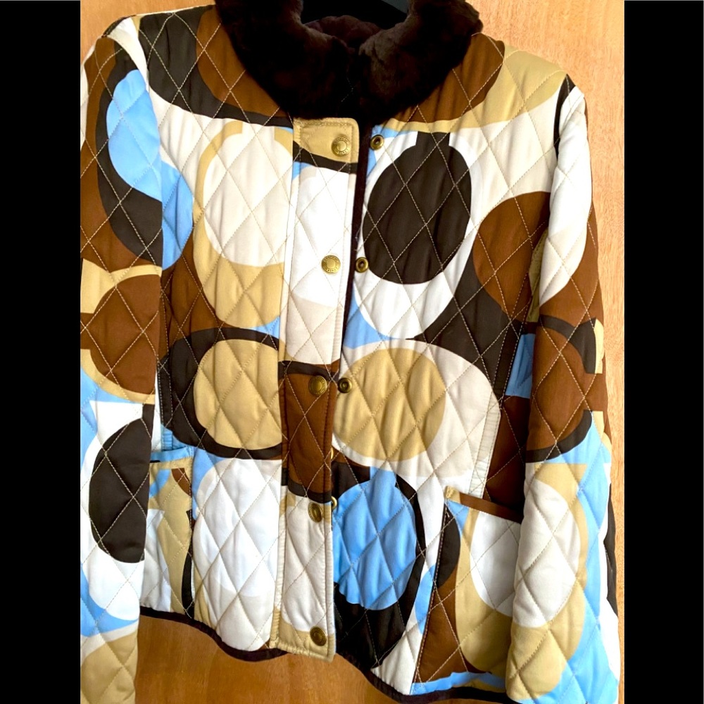 Authentic coach coat